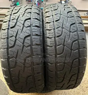265 70 R16 Used but Still Gd Tires Almost New Be Safe.