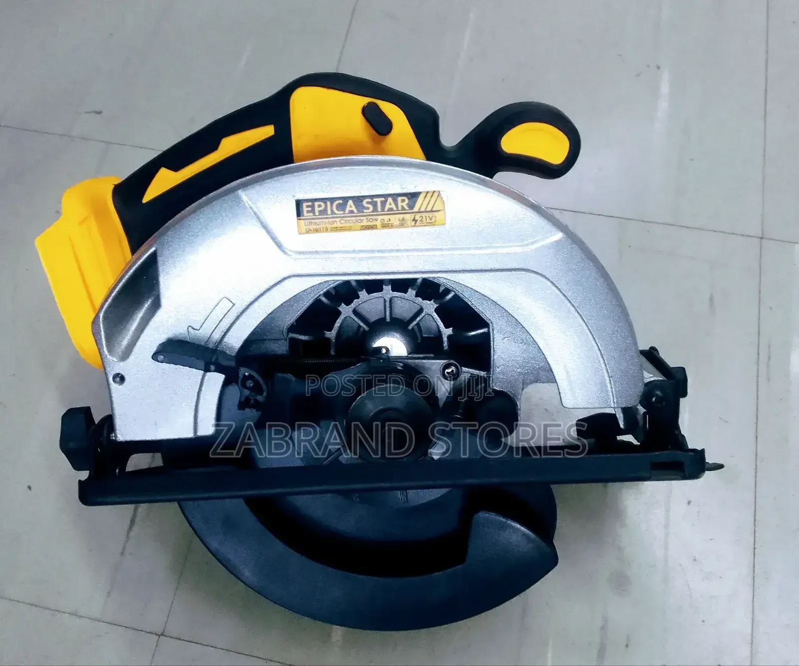 Circular Saw/Cordless Double Battery