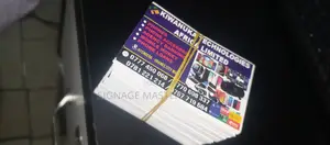 Executive Laminated Business Cards