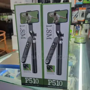 Selfie Stick P510 With Remote, Tripod Stand P510
