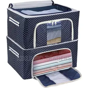 2pcs Clothes Storage Boxes