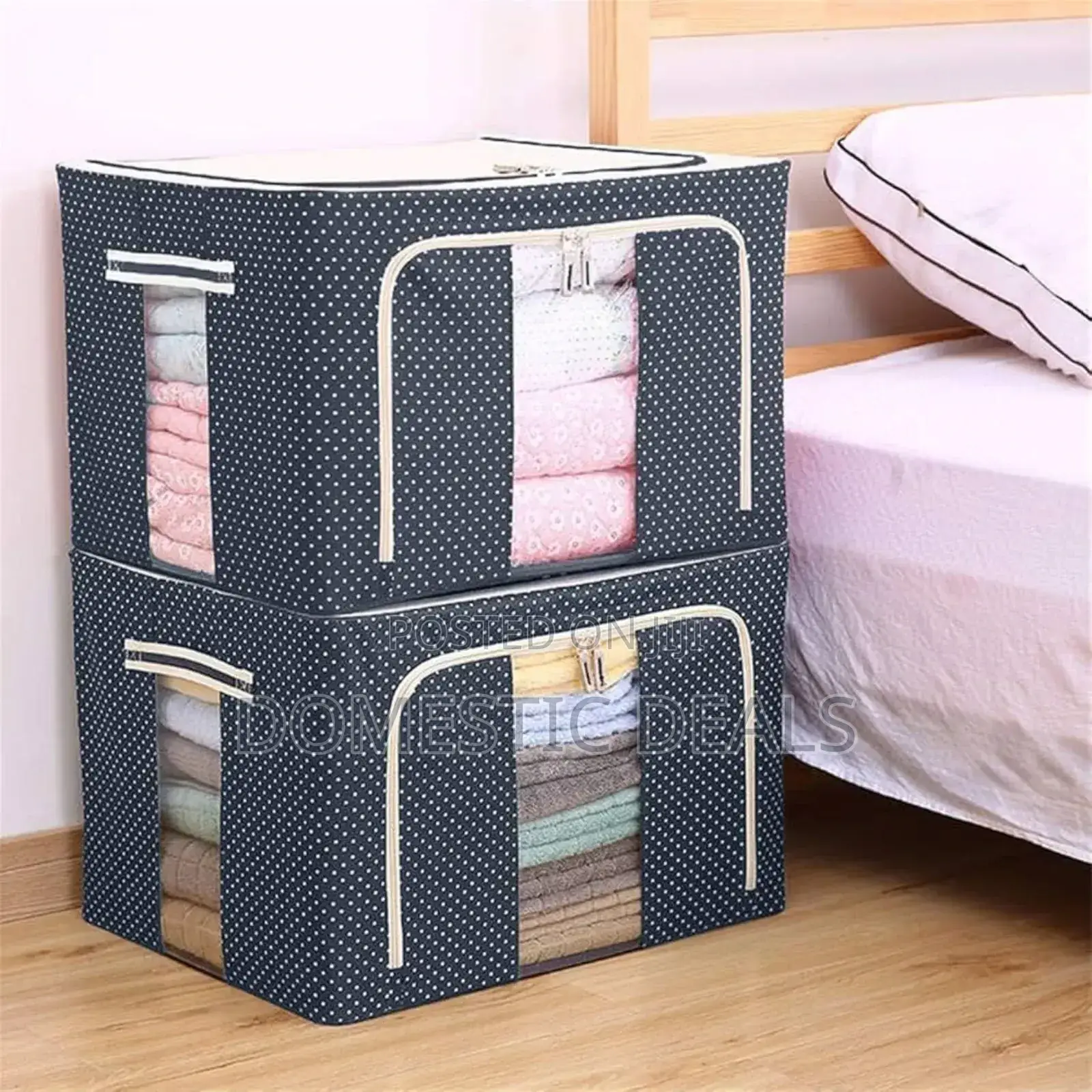 Foldable Clothes Storage Boxes