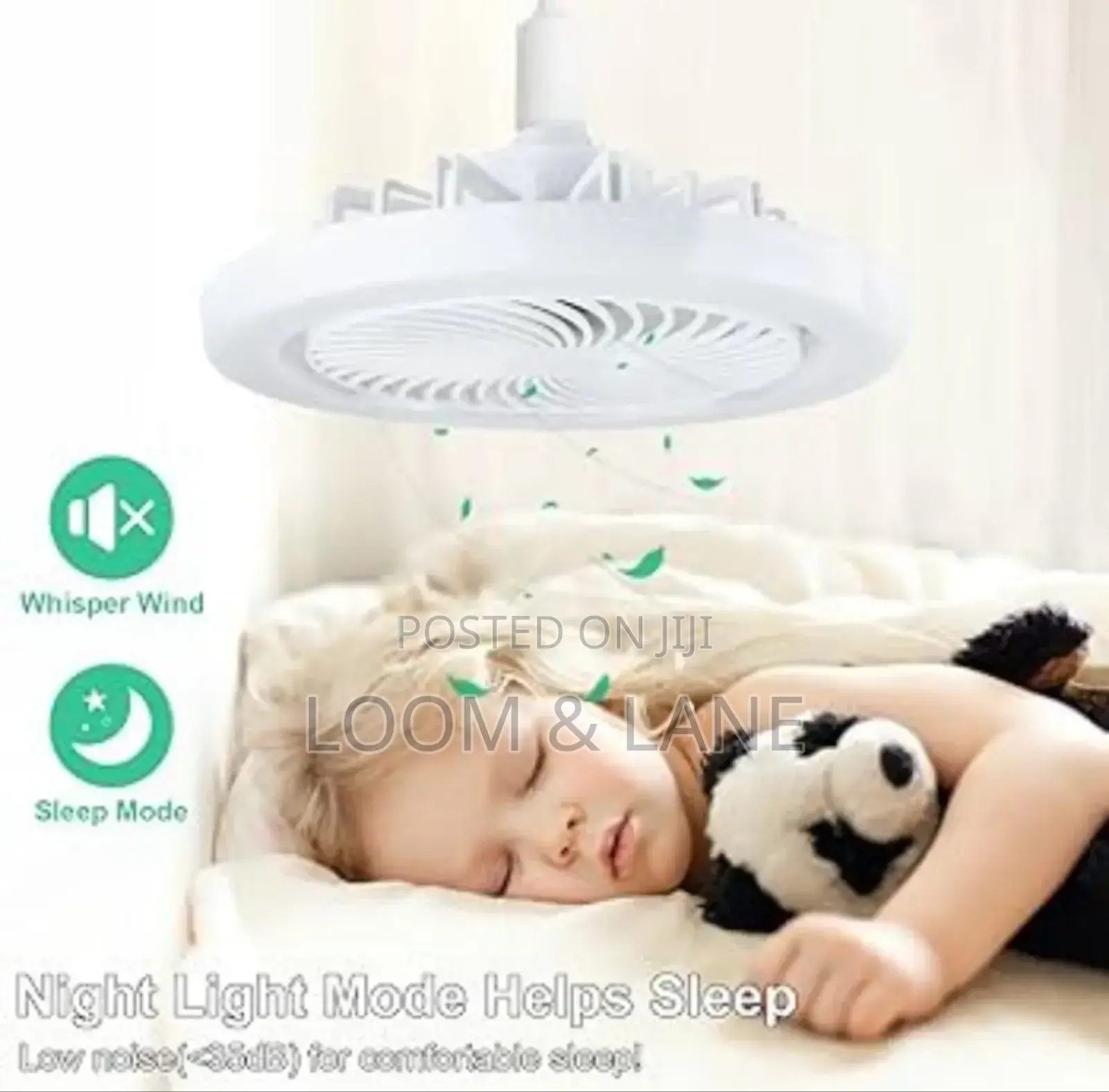 3in1 Ceiling Fan With Lights Remote
