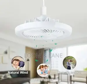 3in1 Ceiling Fan With Lights Remote