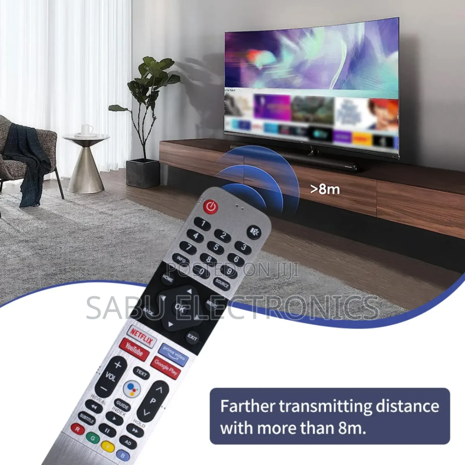 Premium Universal Remote Smart Digital Tvs–Instant Access