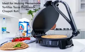 Chapathi Master Non-Stick Roti Maker | Flat Bread Maker