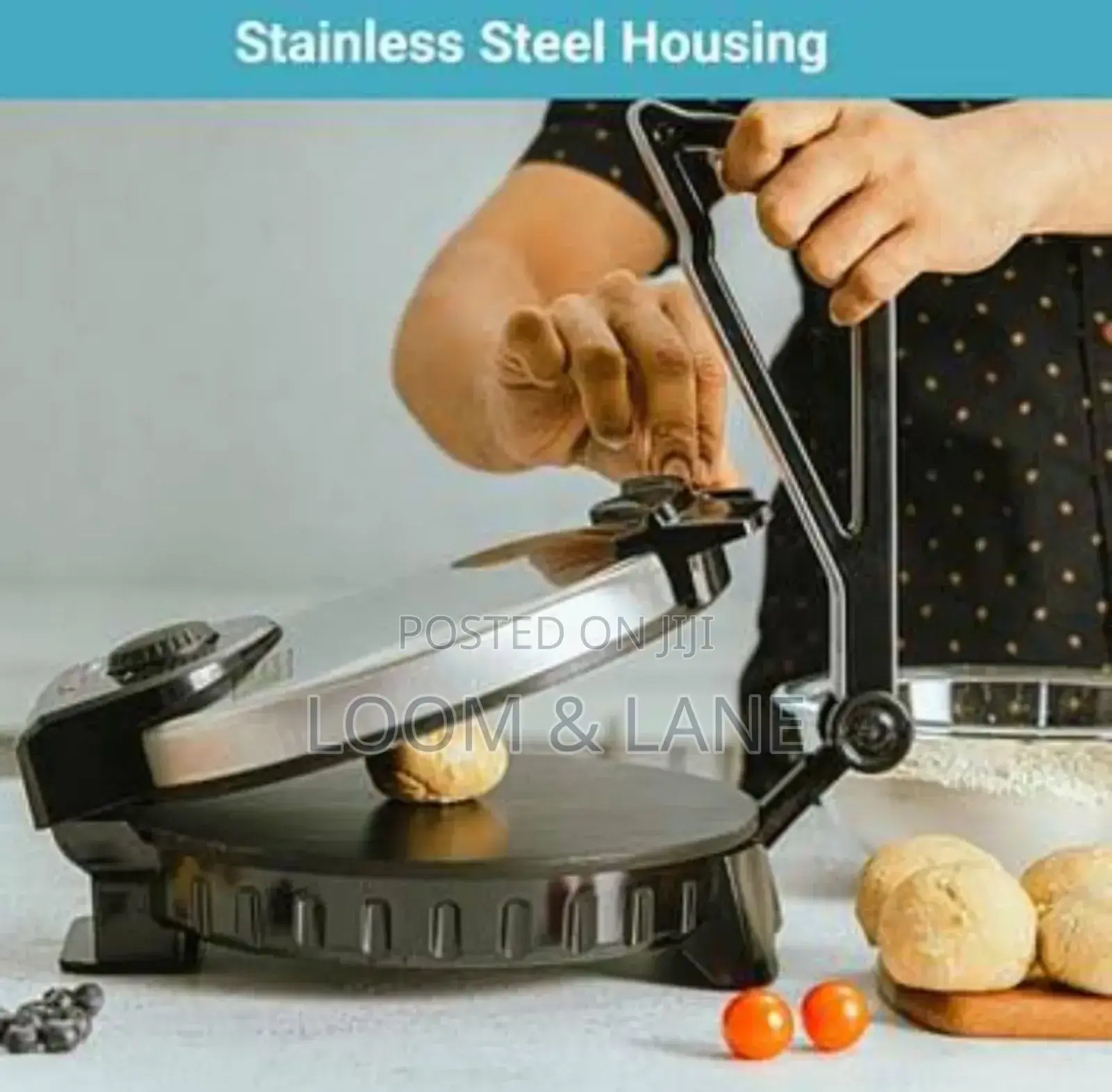 Chapathi Master Non-Stick Roti Maker | Flat Bread Maker