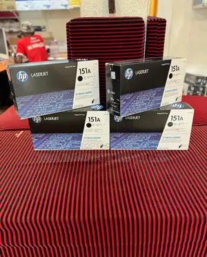 Hp Laser Toner 151a Black