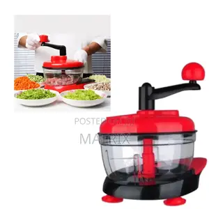 Kitchen Manual Food Chopper