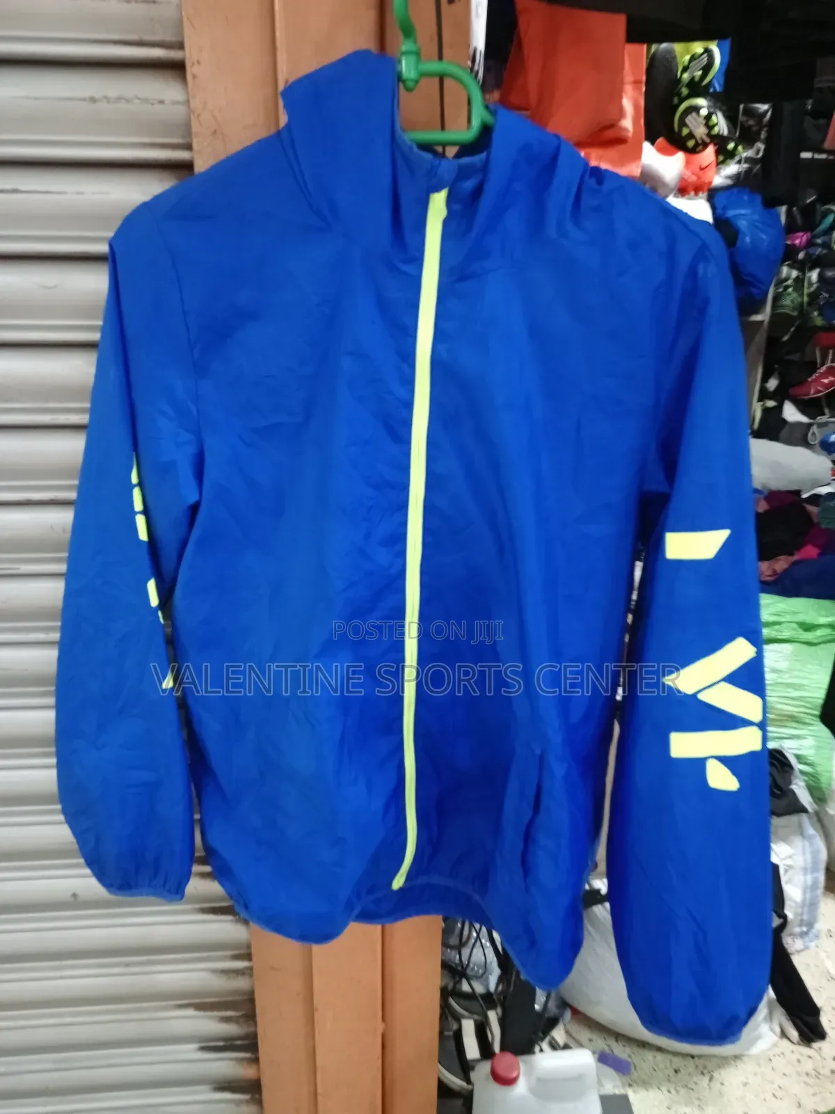 Just Jacket for Gym Wears Original Material