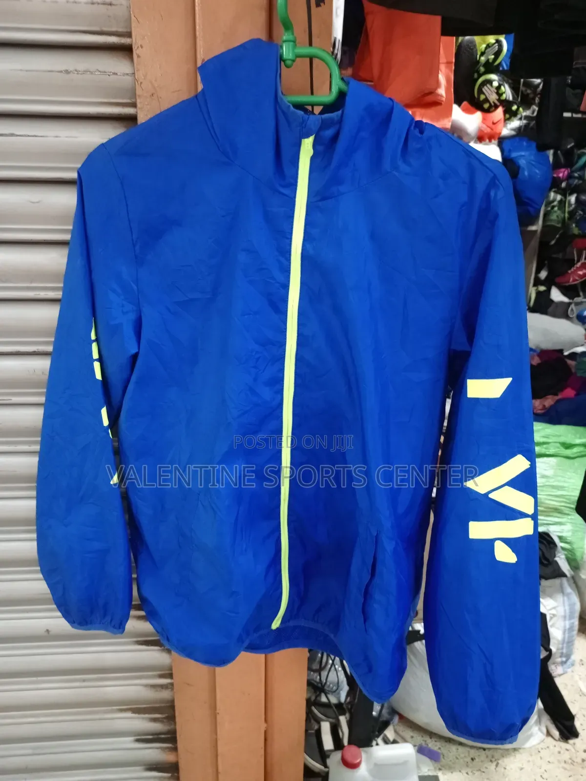 Just Jacket for Gym Wears Original Material