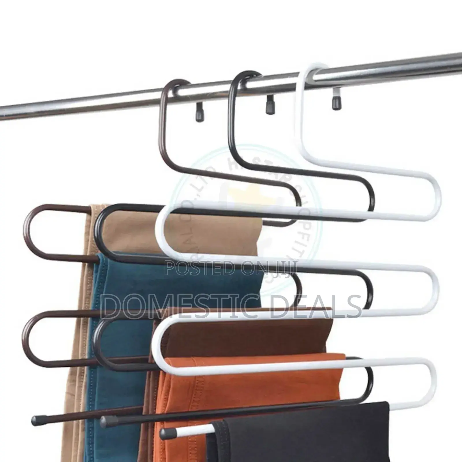 Stainless Steel Trouser Hanger (1pc)