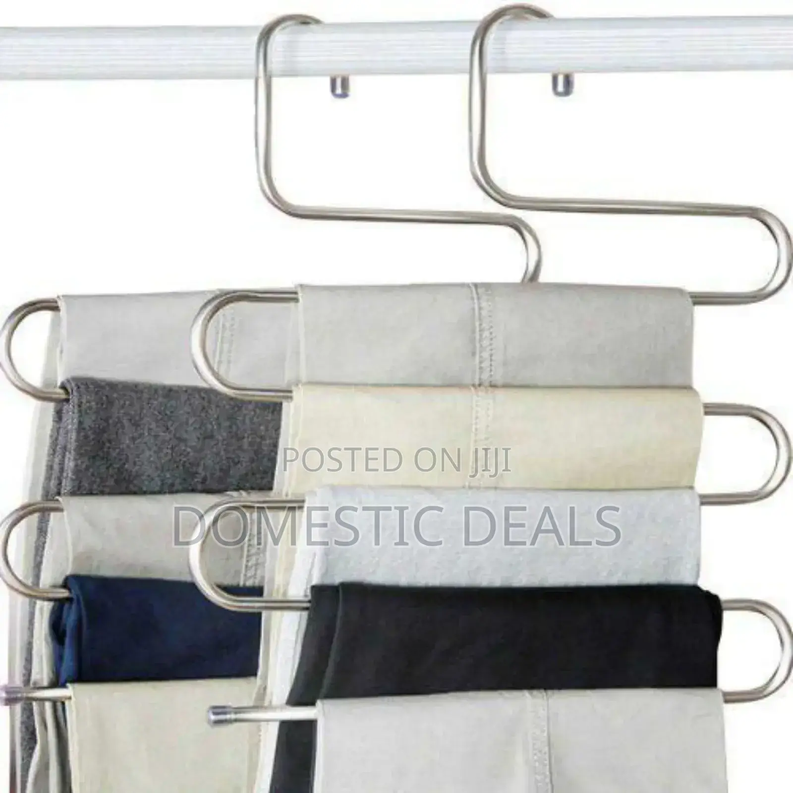 Stainless Steel Trouser Hanger (1pc)