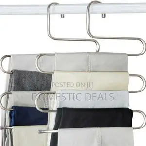 Stainless Steel Trouser Hanger (1pc)