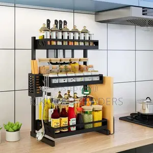 Kitchen Spice Rack