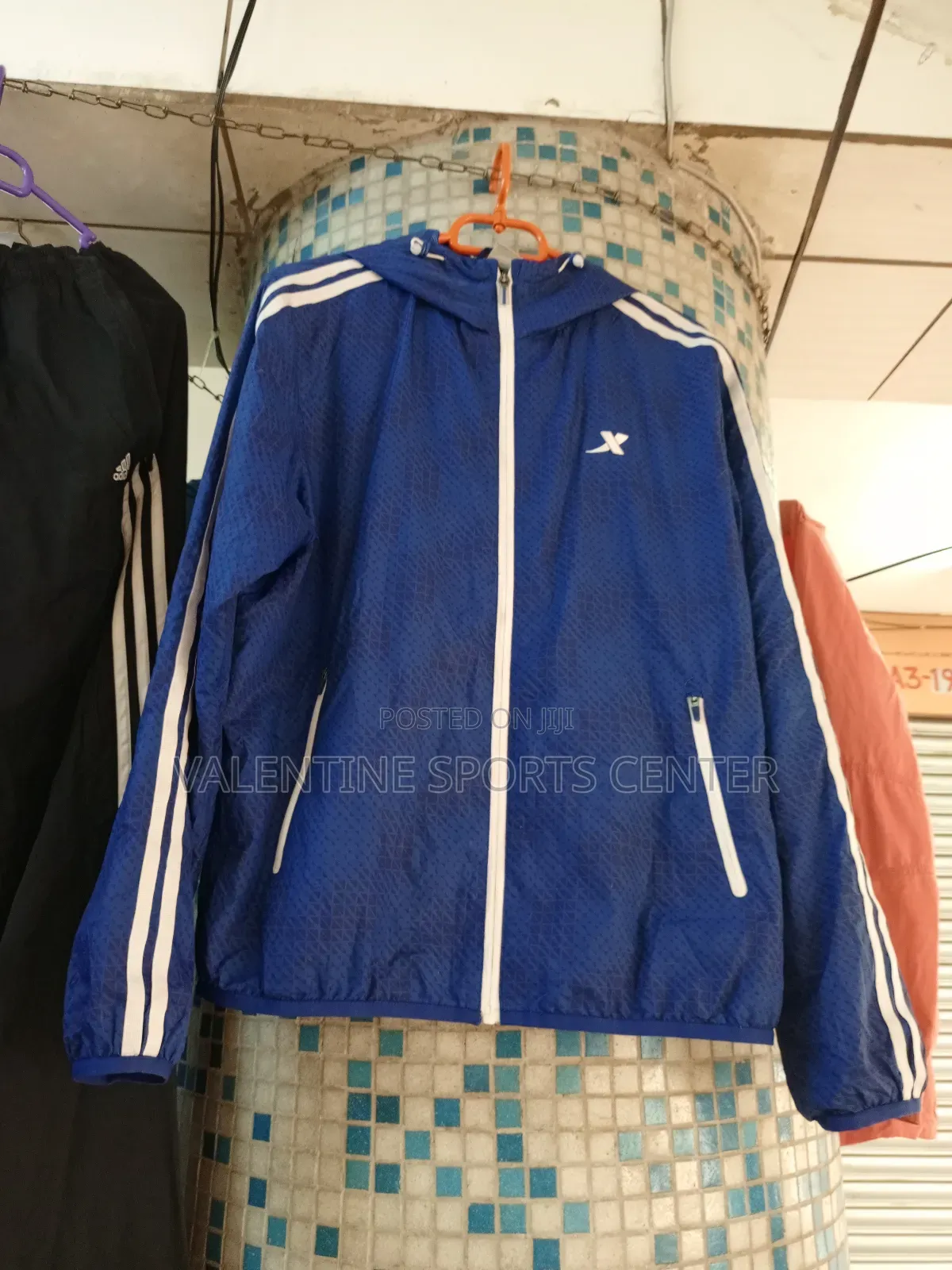Save Jacket for Both Gym Wears Original Material