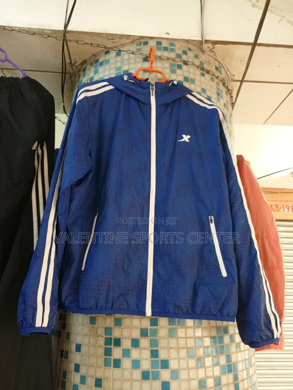 Save Jacket for Both Gym Wears Original Material