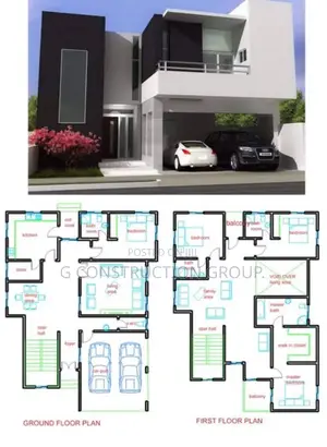 Luxurious Modern Architectural House Plans