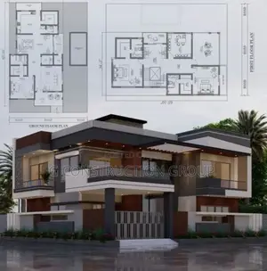 Luxurious Modern Architectural House Plans