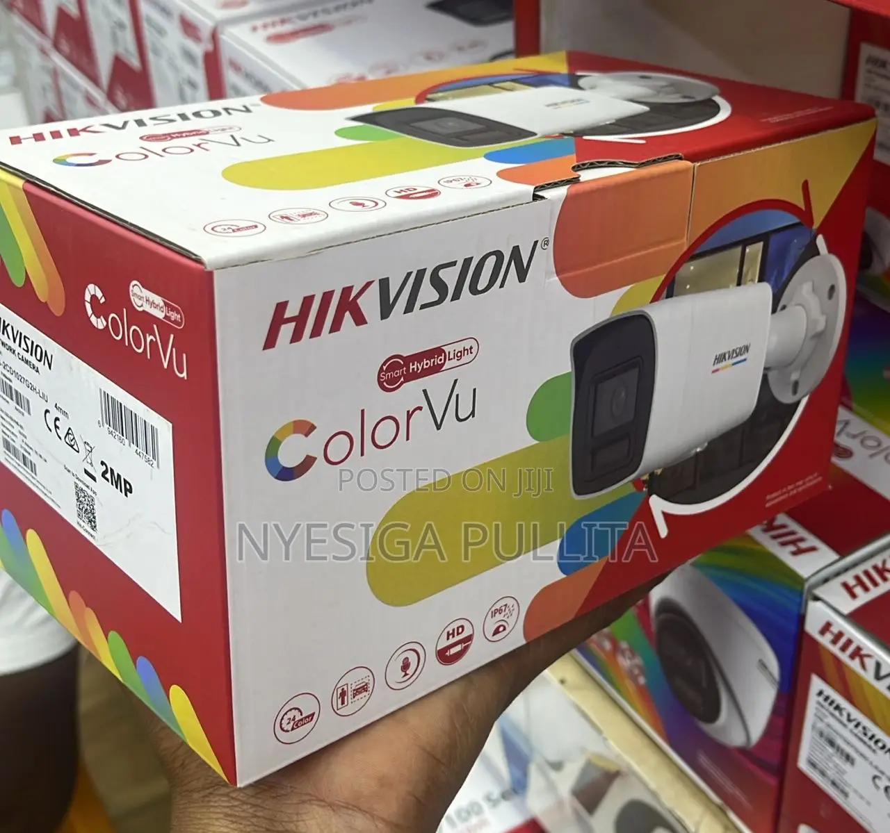 2mp Hik Ip Cameras Full Colour