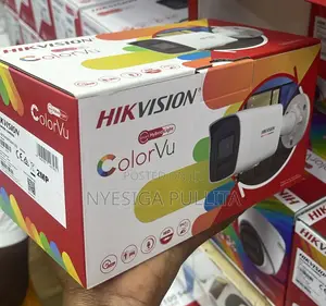 2mp Hik Ip Cameras Full Colour