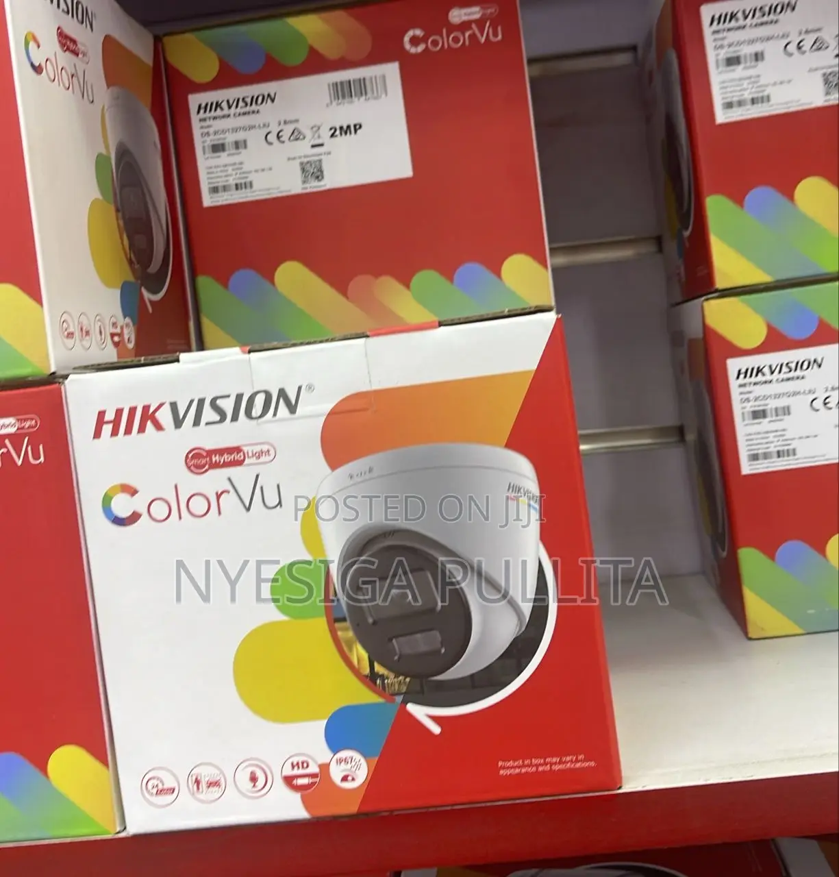 2mp Hik Ip Cameras Full Colour