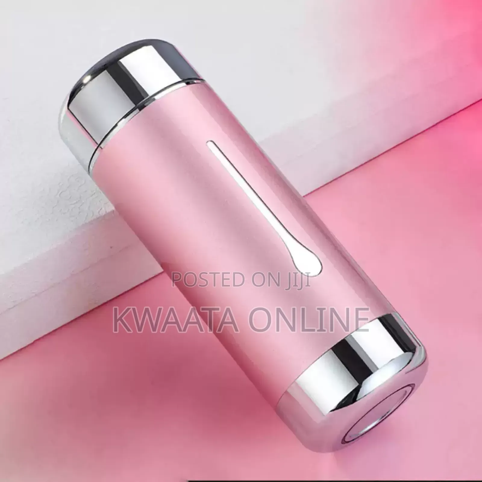 999 Pure Silver Liner Thermos Sterling Water Bottle