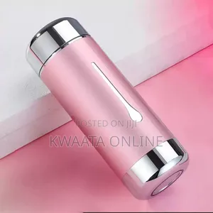 999 Pure Silver Liner Thermos Sterling Water Bottle