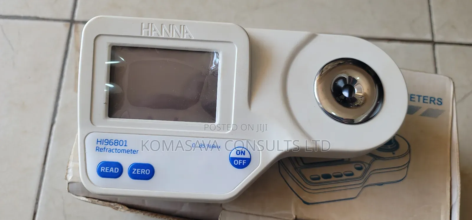 Digital Brix Refractometer