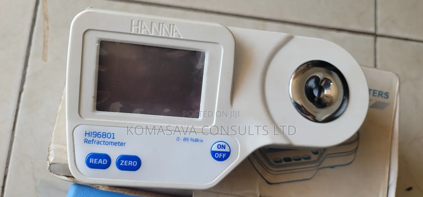 Digital Brix Refractometer