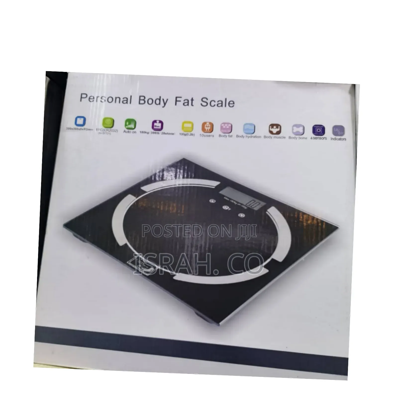 Personal Fat Body Scale.