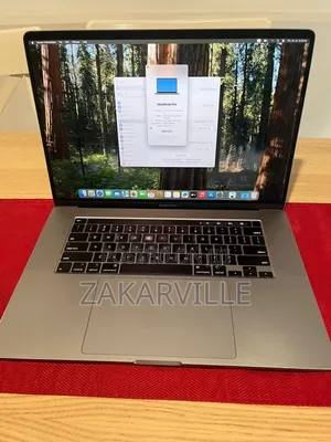 Laptop Apple MacBook Pro 2019 16GB Intel Core i9 SSD 1T