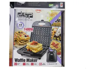 DSP Professional Waffle Maker