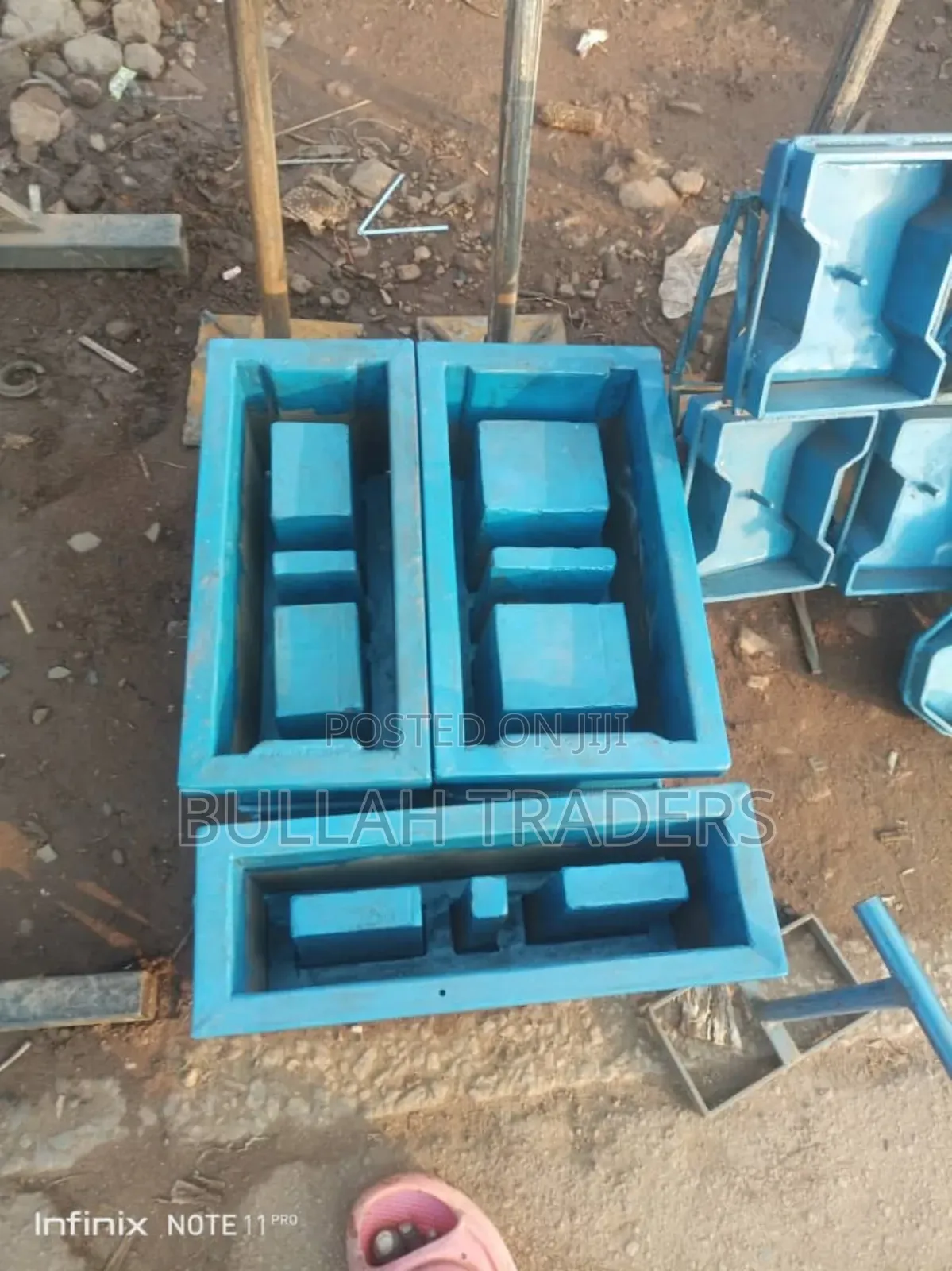 Concrete Block Making Molds All Sizes