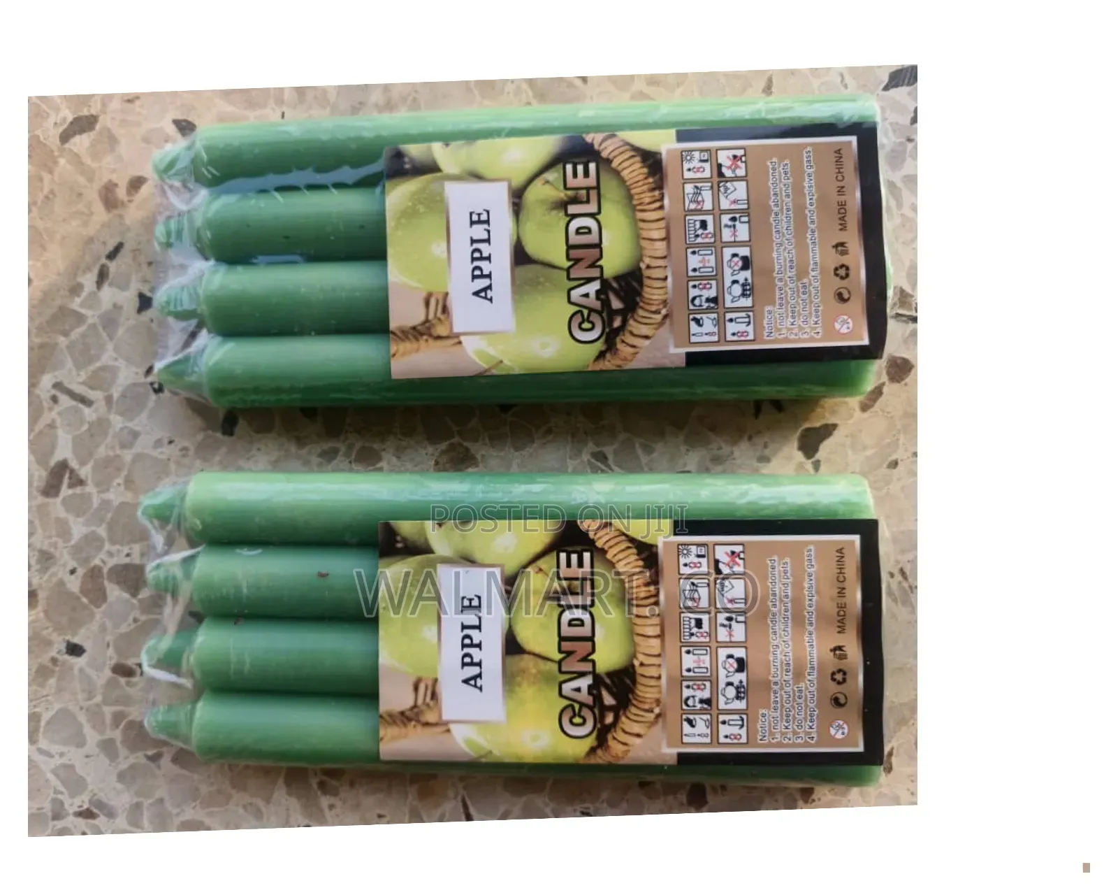 4 PCS Aroma Scented Candles