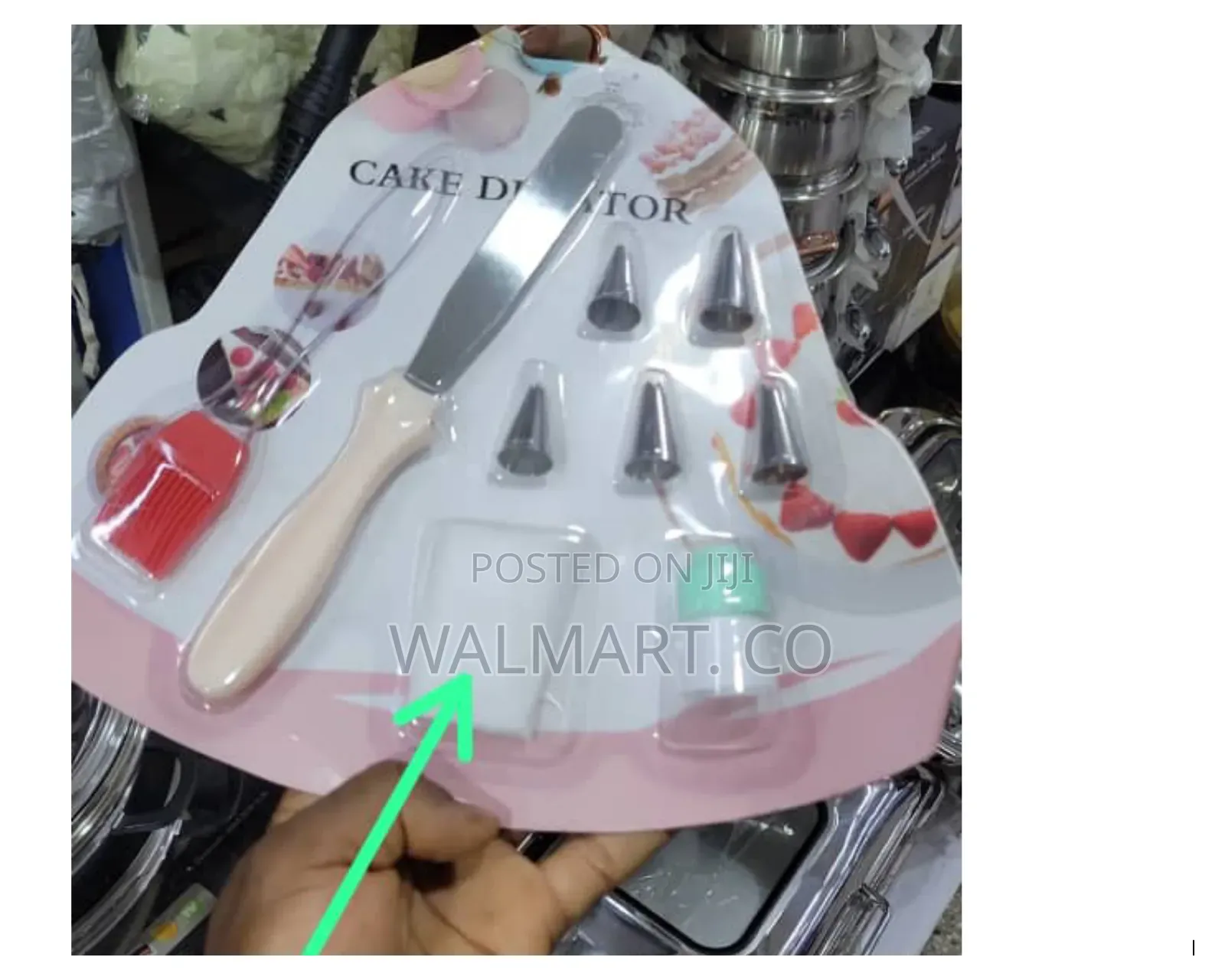 Cake Decorating Tool Set