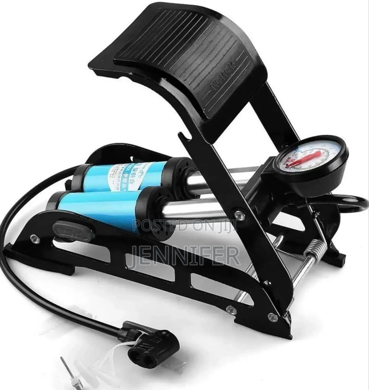 Bicycle Pressure Pump