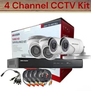 4 Channel CCTV Camera Kit/ Surveillance System Nova