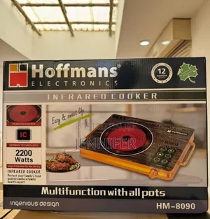 Hoffmans 8090 Low Power Infrared Cooker