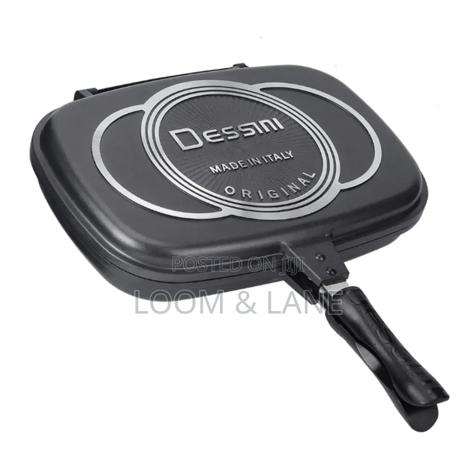Dessini Aluminum Two-Sided Double Grill Non