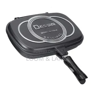 Dessini Aluminum Two-Sided Double Grill Non
