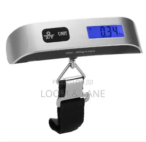 Digital Travel Luggage Scale, Max Weight 50kg