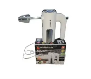 Egg and Dough Beater Hand Mixer Electric White Color