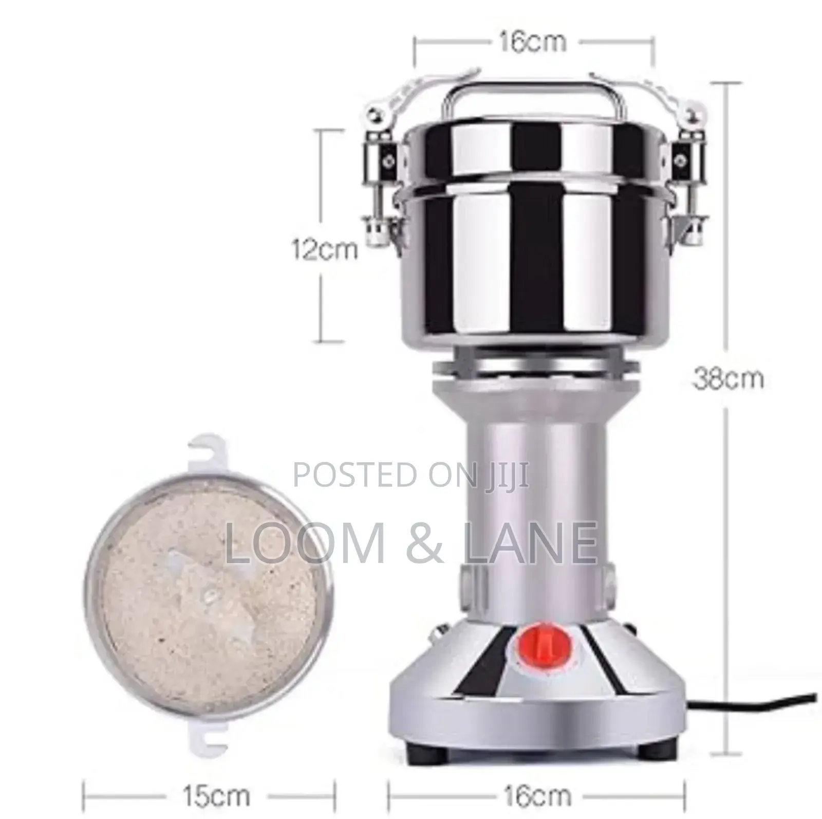 Electric Commercial Cereal Grinder 150g