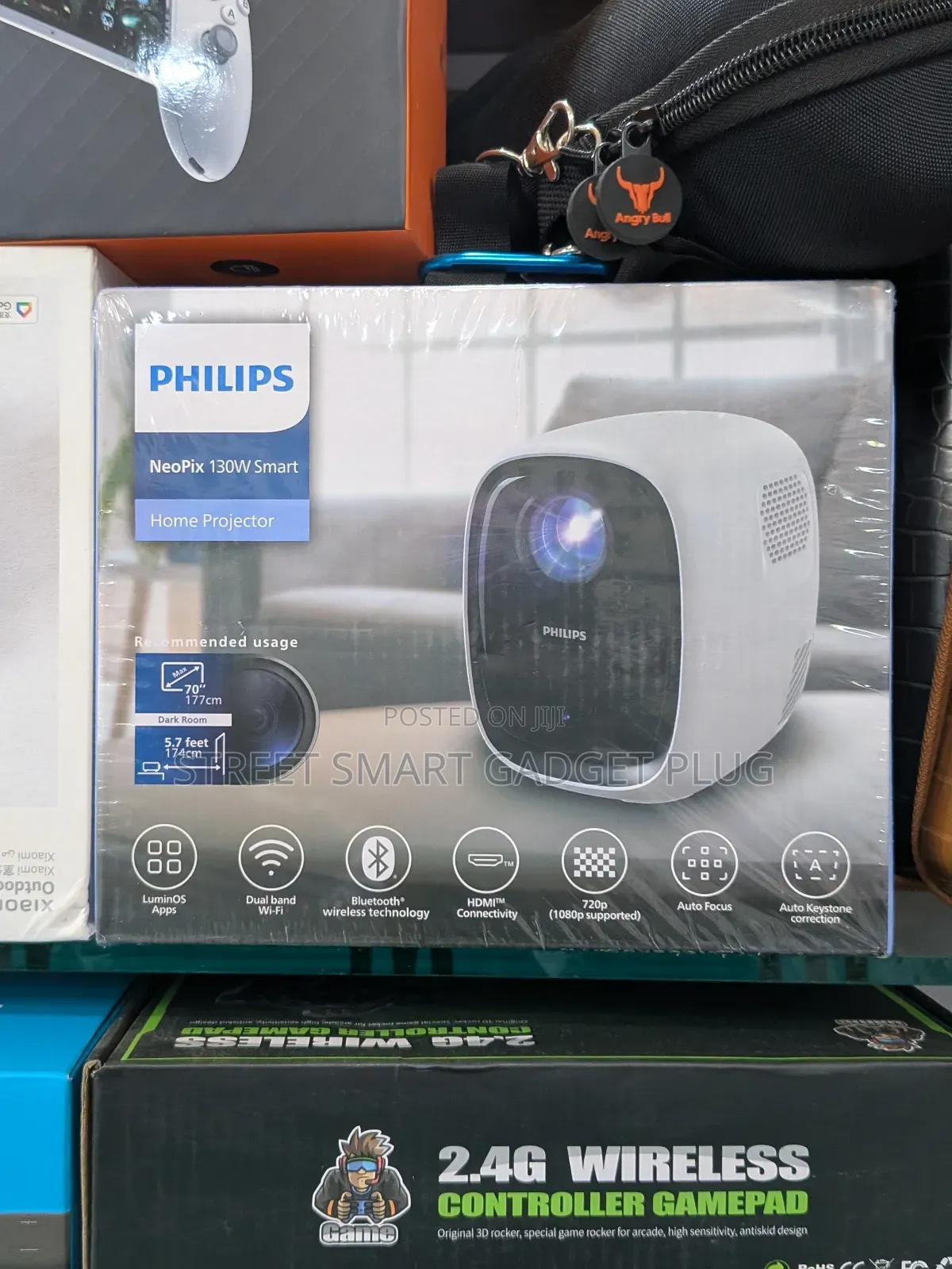 Phillips Neopix 130watts Smart Projector