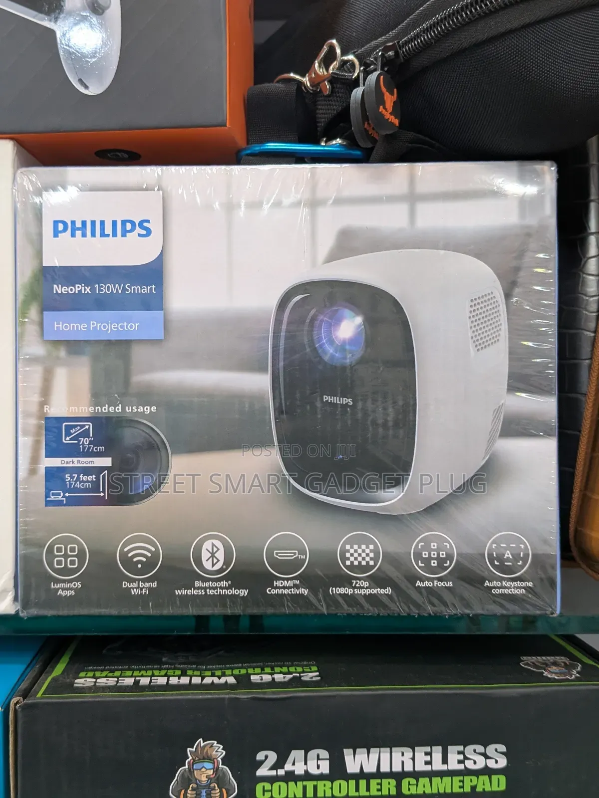 Phillips Neopix 130watts Smart Projector