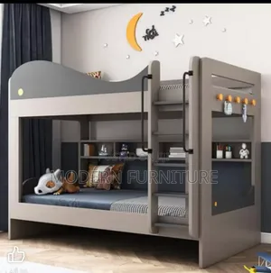 Wooden Decker Bed