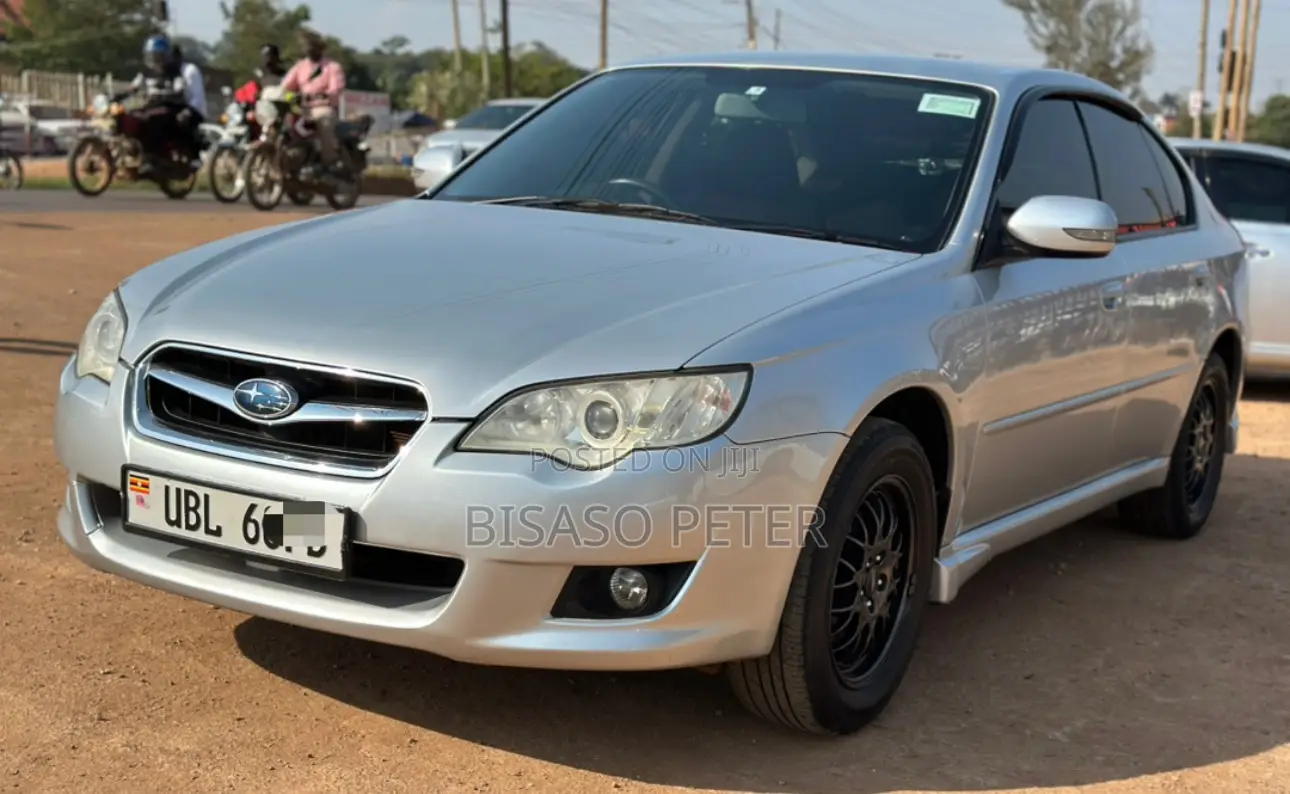 Subaru Legacy 2.0 G 2008 Silver