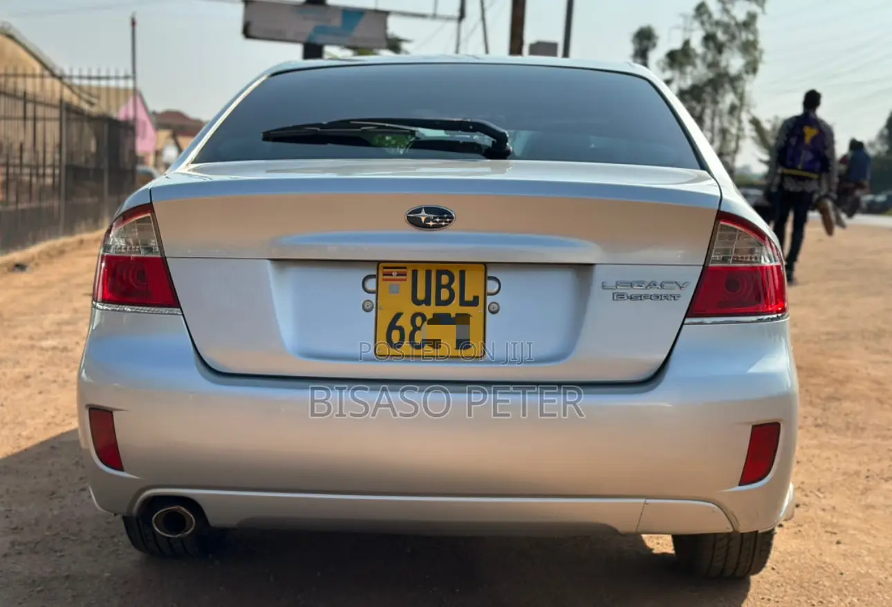 Subaru Legacy 2.0 G 2008 Silver
