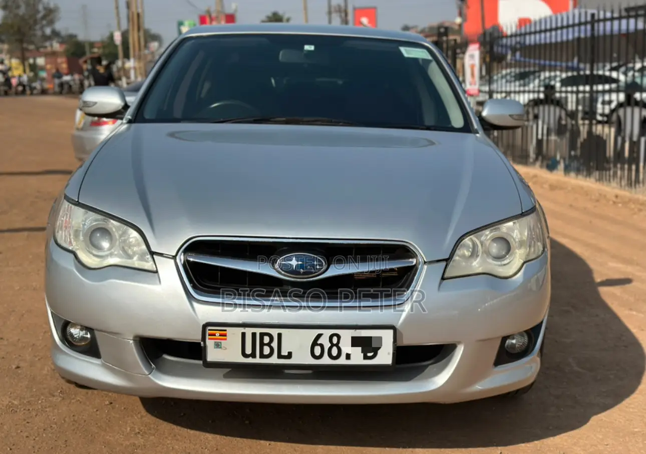 Subaru Legacy 2.0 G 2008 Silver